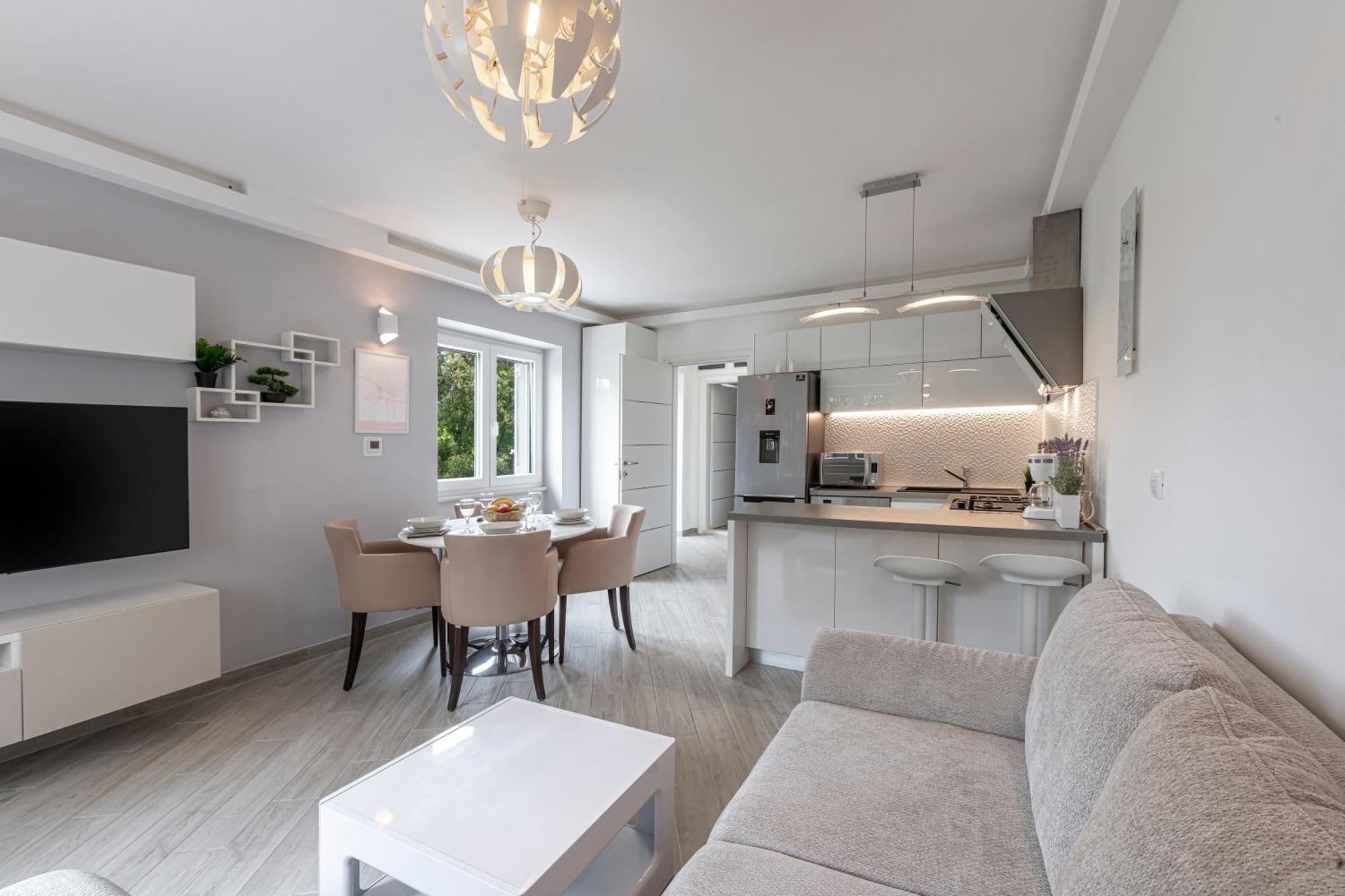 Sunset Premium Residence IV Дубровник Экстерьер фото